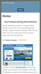 Mobile Screenshot of herpesdatingreviews.com